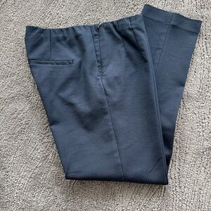 JJill Women’s Pants - Size 6 - Navy Blue - Like New